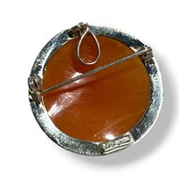 Brosche Mandile 1922 Dame Cammei  in Silber Conchiglia 2MSPCM162.4 - 2MSPCM162.4